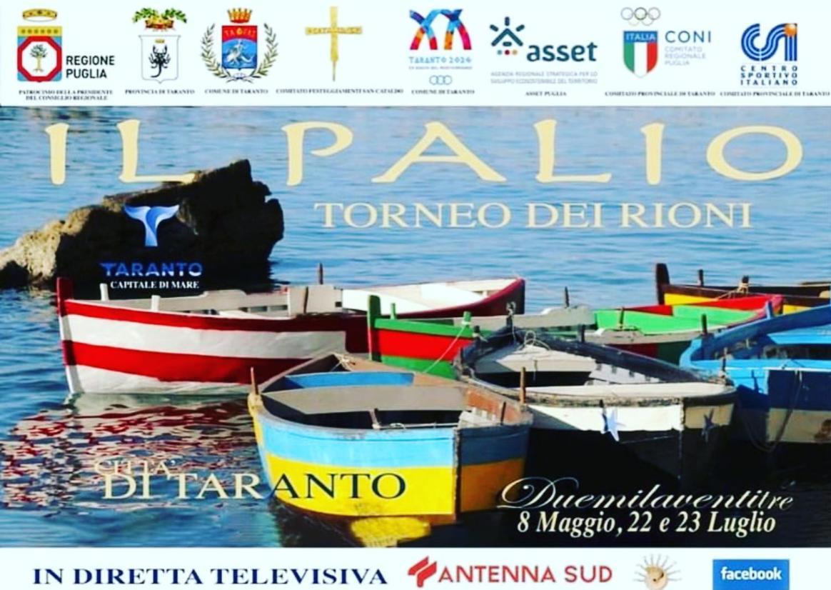 Come Nelle Favole Taranto Bagian luar foto